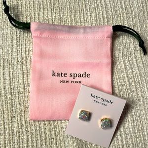 NWT Kate Spade Opal Sparkle Stud Earrings